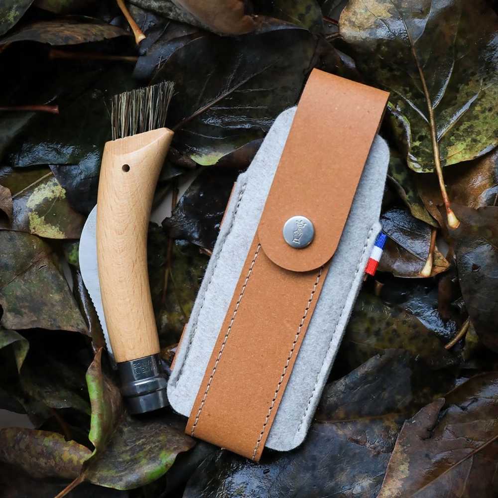 Opinel pouzdro outdoor L- N°09, N°10, N°08 mushroom, N°10 corkscrew