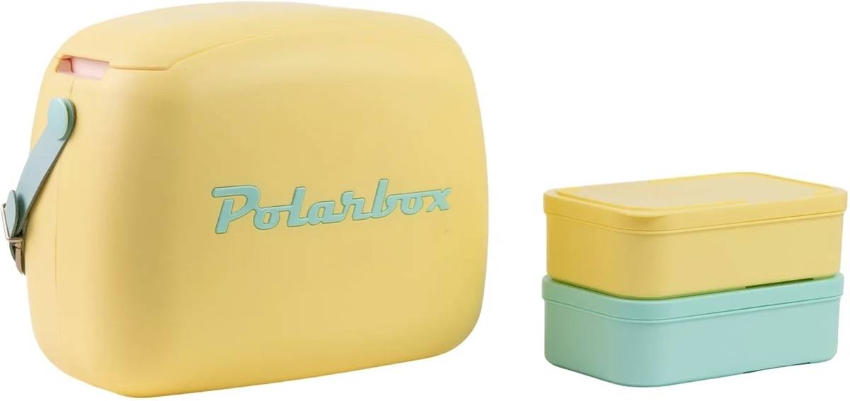 Polarbox Chladící bag 6l, žlutá