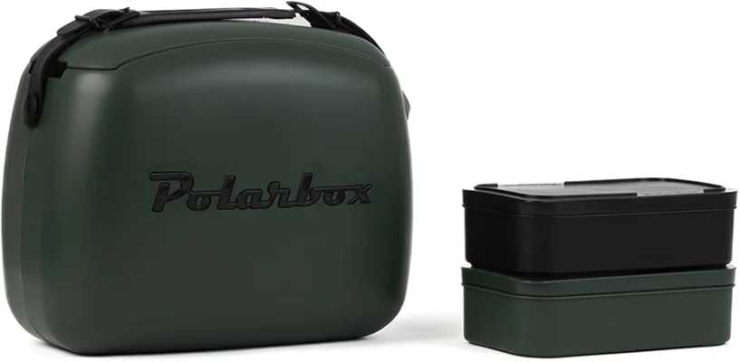 Polarbox Classic Chladící box edice Black 6l zelená