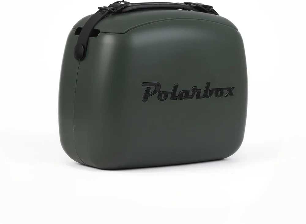 Polarbox Classic Chladící box edice Black 6l zelená