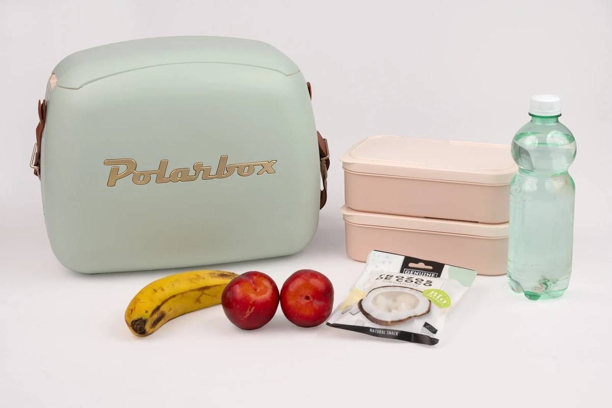 Polarbox Classic Chladící box edice Black 6l zelená