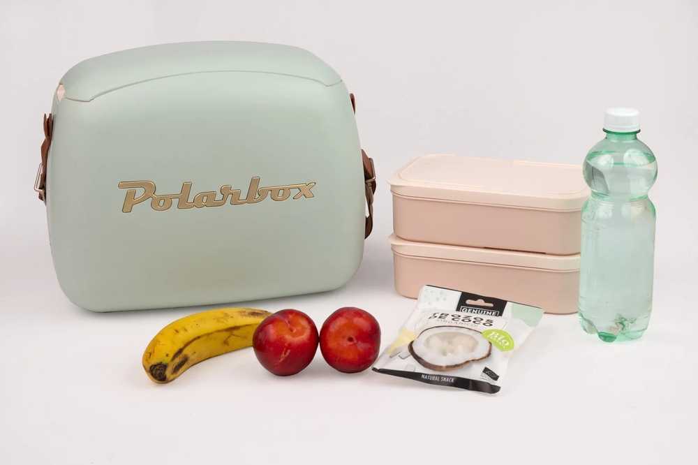 Polarbox Classic Chladící box edice Black 6l zelená