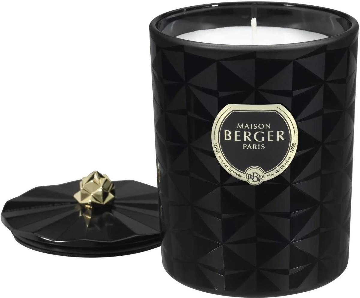 Maison Berger Paris Svíčka Kali s vůní Vanilla Magnificence, 240 g, černá