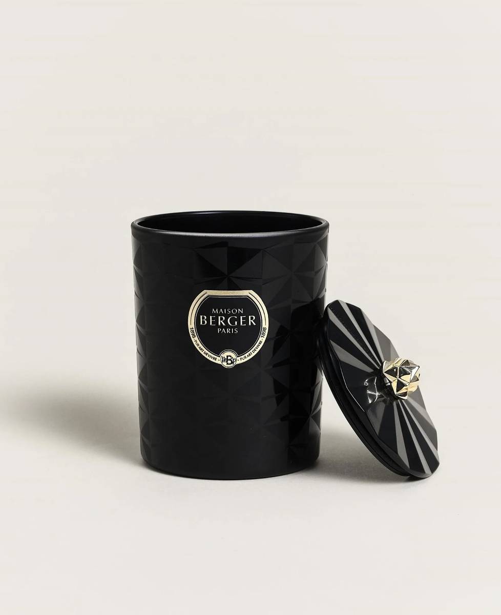 Maison Berger Paris Svíčka Kali s vůní Vanilla Magnificence, 240 g, černá
