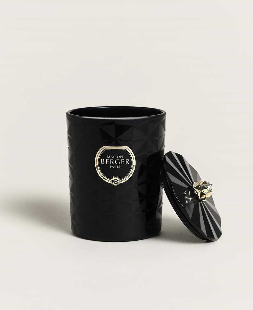Maison Berger Paris Svíčka Kali s vůní Vanilla Magnificence, 240 g, černá