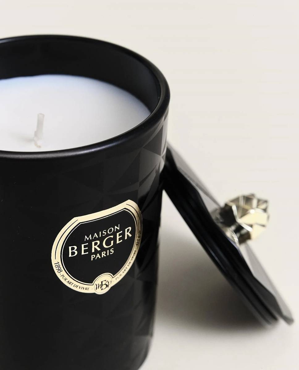 Maison Berger Paris Svíčka Kali s vůní Vanilla Magnificence, 240 g, černá