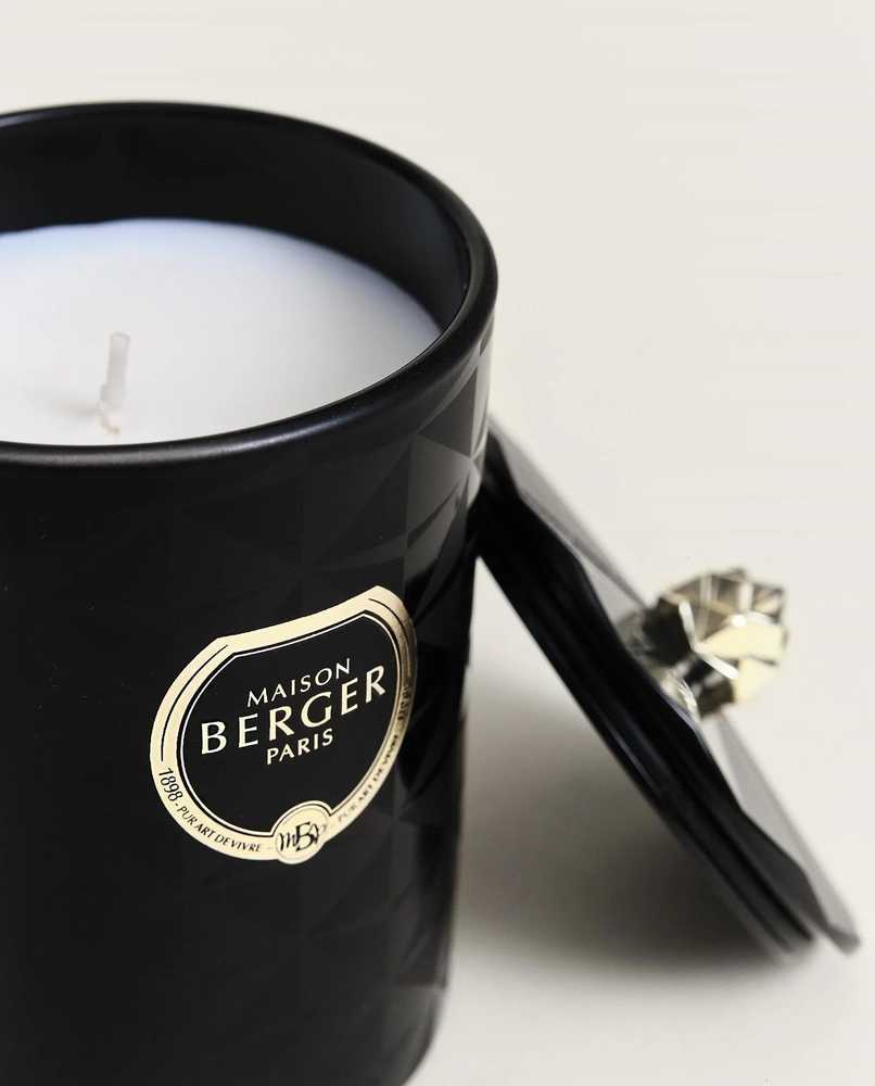 Maison Berger Paris Svíčka Kali s vůní Vanilla Magnificence, 240 g, černá