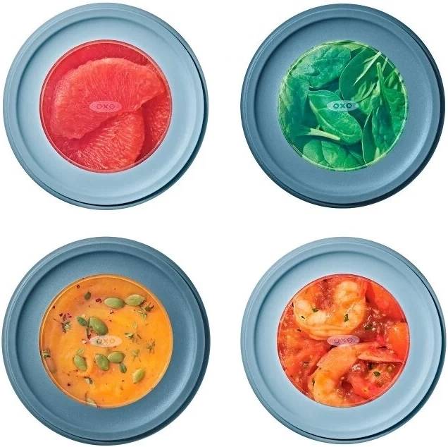 OXO Šroubovací nádoby na potraviny, 2 ks, 942 ml