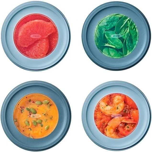 OXO Šroubovací nádoby na potraviny, 2 ks, 942 ml