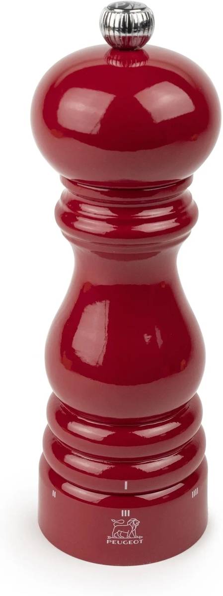 Peugeot Paris u'Select Mlýnek na pepř, 18 cm, červená lak