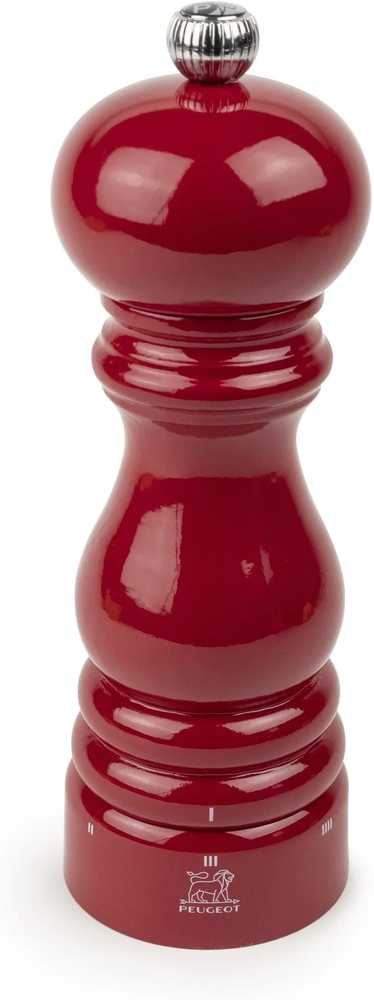 Peugeot Paris u'Select Mlýnek na pepř, 18 cm, červená lak