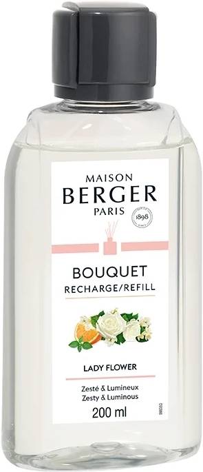 Maison Berger Paris Náplň do difuzéru Lady Flower, 200 ml