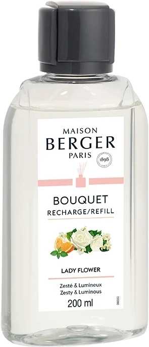 Maison Berger Paris Náplň do difuzéru Lady Flower, 200 ml