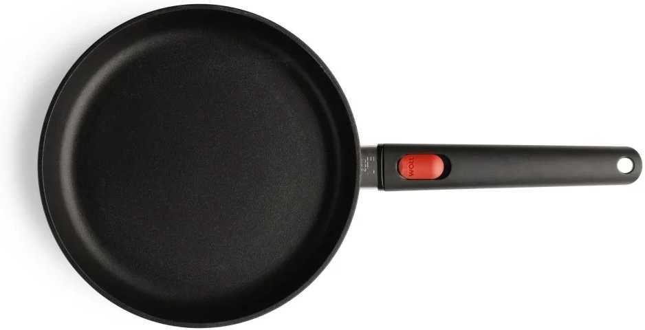 Woll Eco Lite QXR Nepřilnavá pánev s odnímatelnou rukojetí, 24 cm