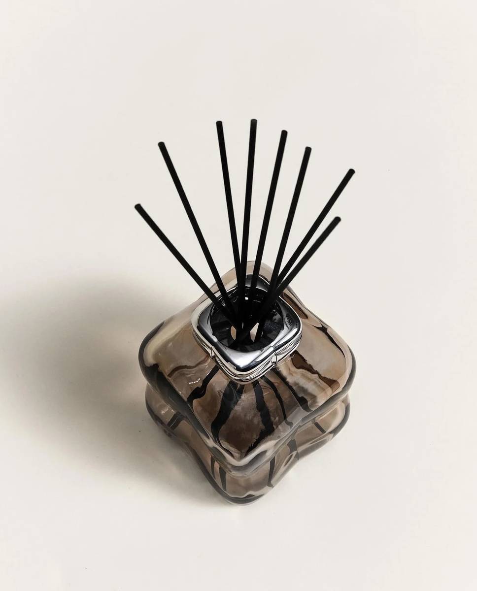 Maison Berger Paris Aroma difuzér Cozy s náplní Musc Cocoon, 200 ml, hnědá