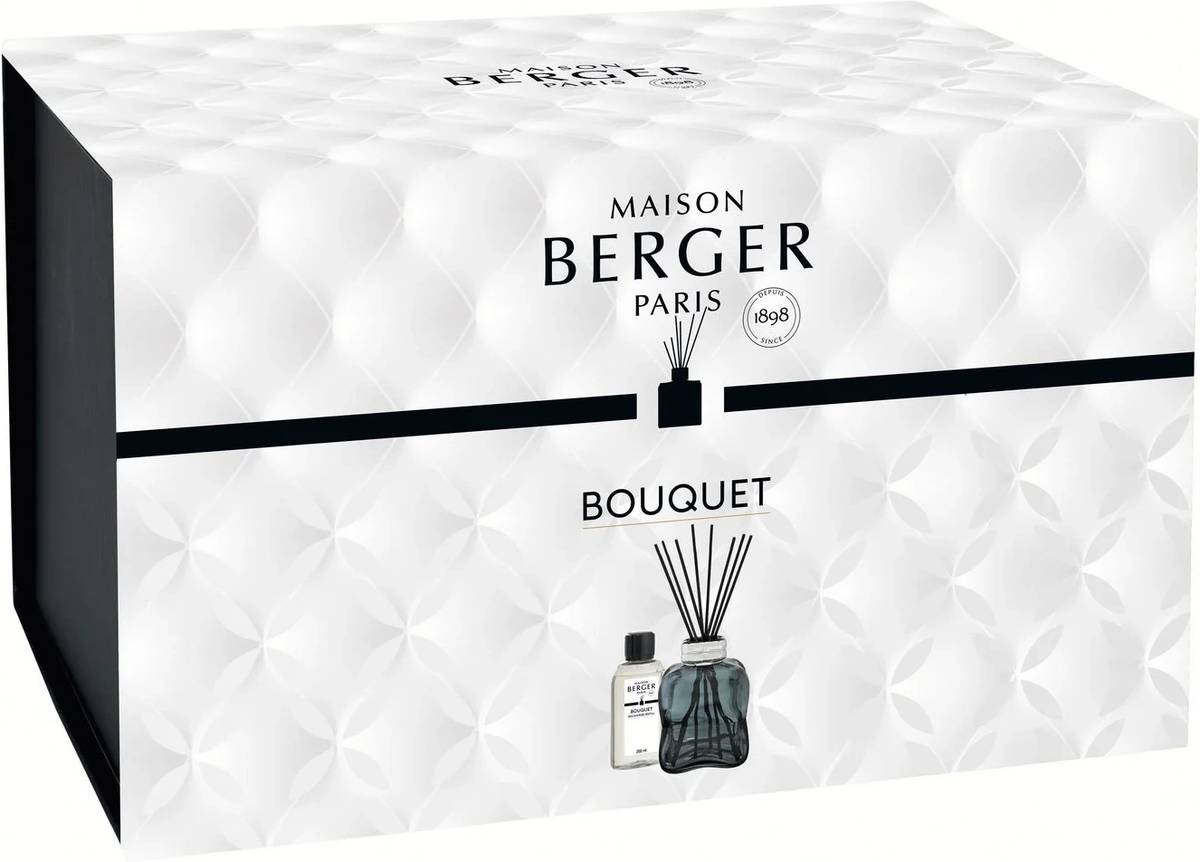 Maison Berger Paris Aroma difuzér Cozy s náplní Musc Cocoon, 200 ml, hnědá