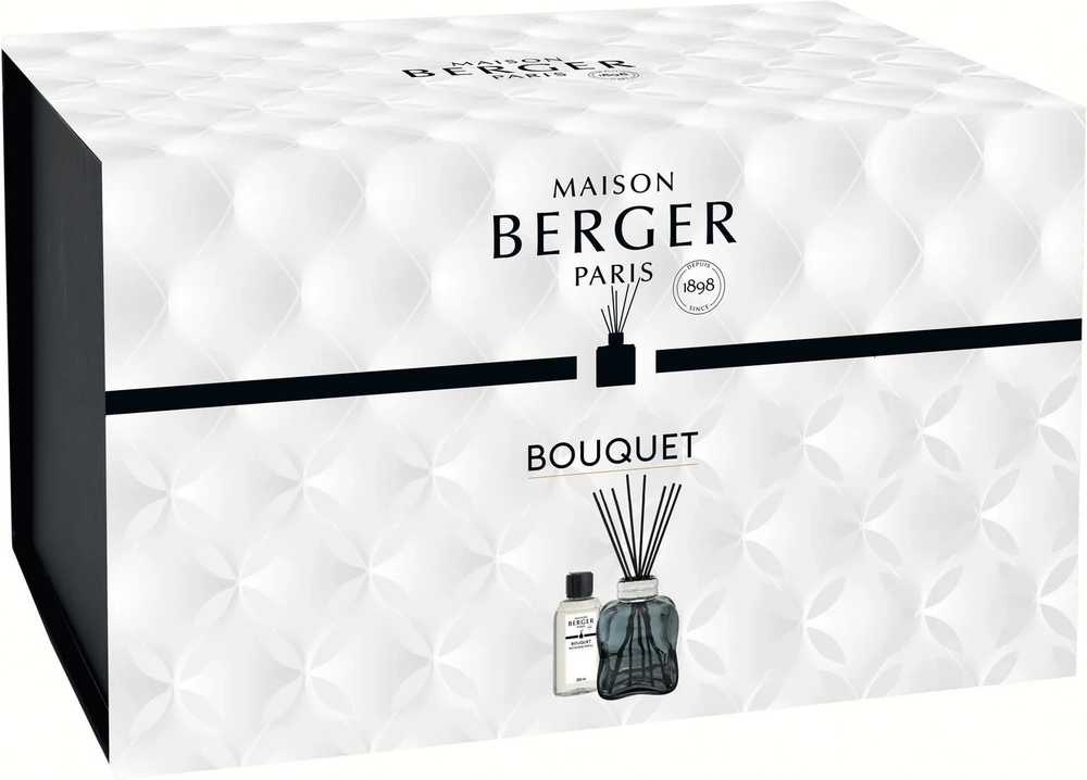 Maison Berger Paris Aroma difuzér Cozy s náplní Musc Cocoon, 200 ml, hnědá