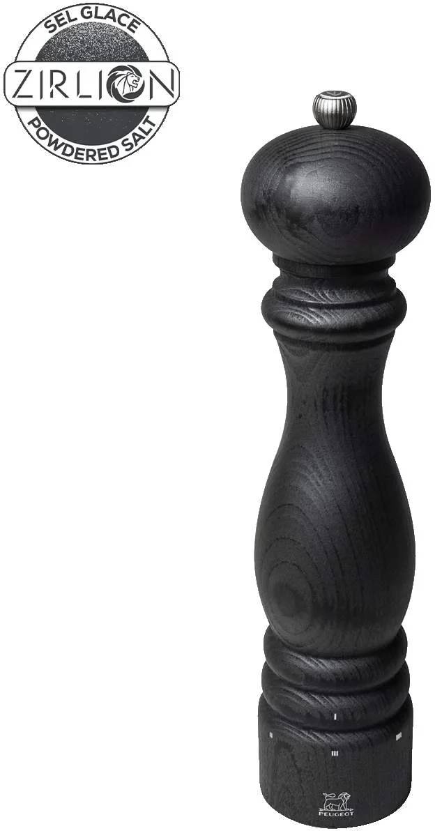 Peugeot Paris u'Select Mlýnek na sůl, 30 cm, grafitová