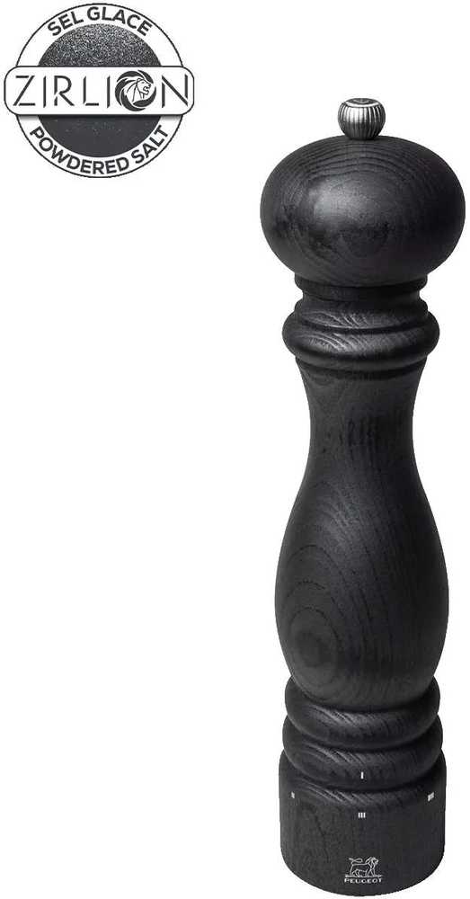 Peugeot Paris u'Select Mlýnek na sůl, 30 cm, grafitová