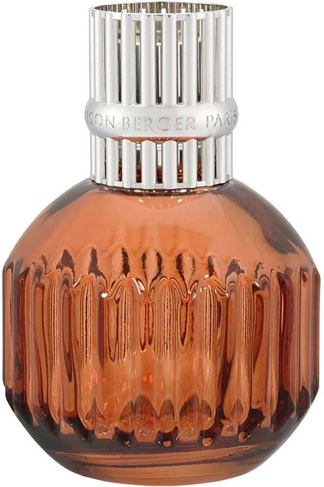 Maison Berger Paris Skleněná katalytická lampa Cannelo, 0.28 l, oranžová