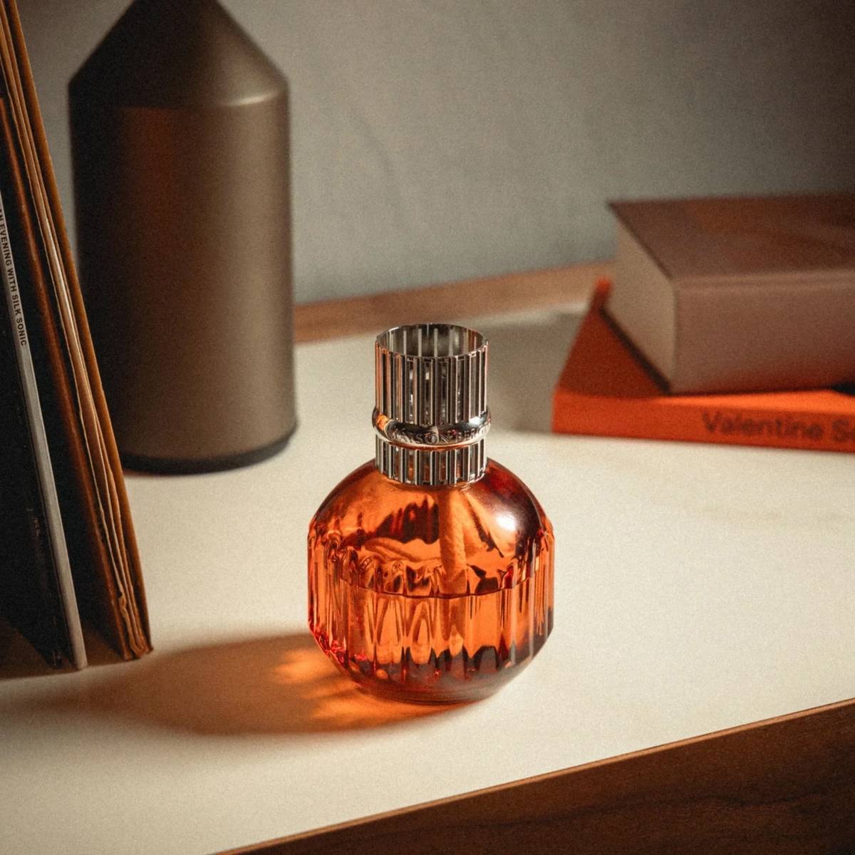 Maison Berger Paris Skleněná katalytická lampa Cannelo, 0.28 l, oranžová