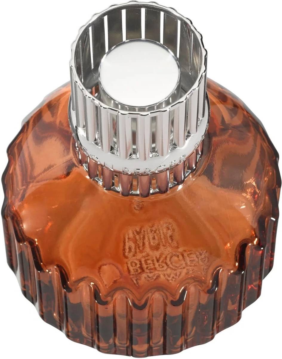 Maison Berger Paris Skleněná katalytická lampa Cannelo, 0.28 l, oranžová