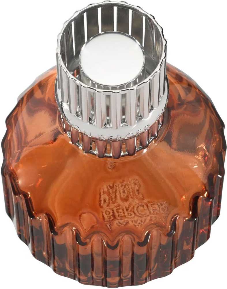 Maison Berger Paris Skleněná katalytická lampa Cannelo, 0.28 l, oranžová