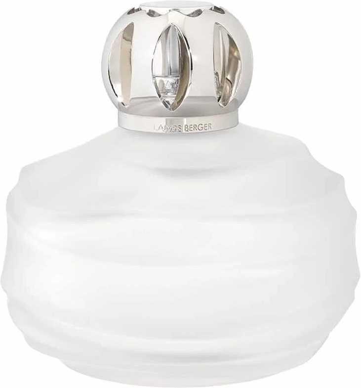 Maison Berger Paris Skleněná katalytická lampa Echo, 0.47 l, matně bílá