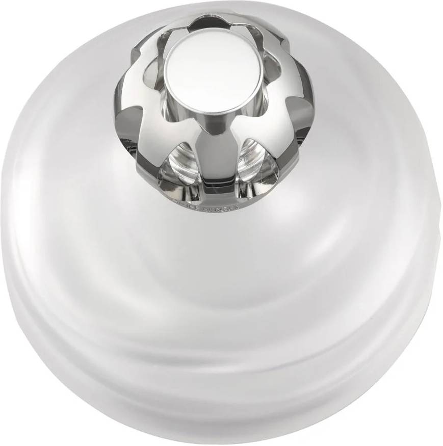 Maison Berger Paris Skleněná katalytická lampa Echo, 0.47 l, matně bílá