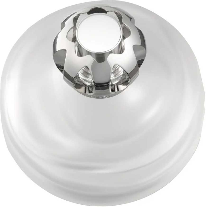 Maison Berger Paris Skleněná katalytická lampa Echo, 0.47 l, matně bílá