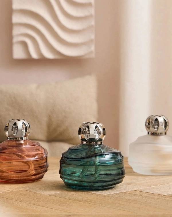 Maison Berger Paris Skleněná katalytická lampa Echo, 0.47 l, matně bílá