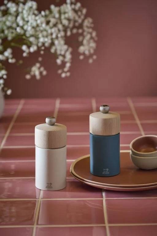 Peugeot Boreal Mlýnek na pepř, 12 cm, mořská modrá