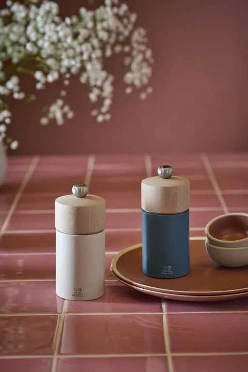 Peugeot Boreal Mlýnek na pepř, 12 cm, mořská modrá