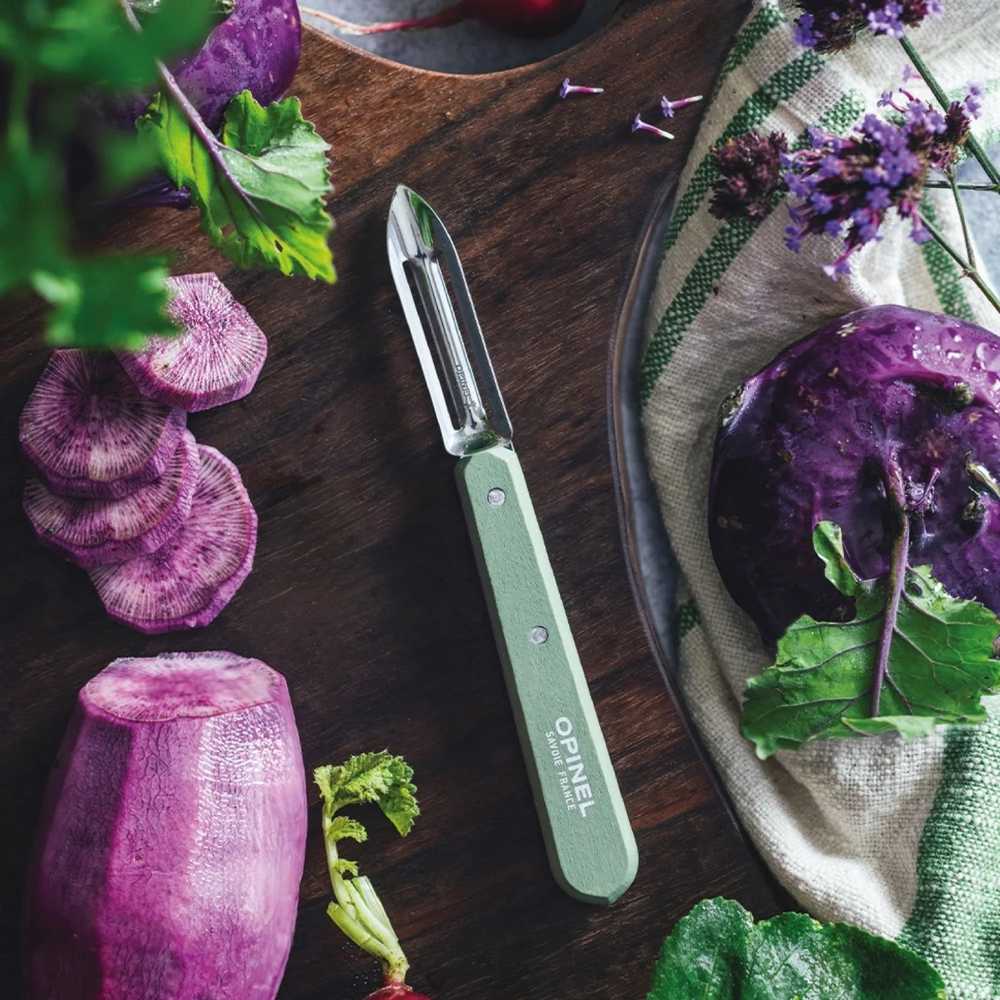 Opinel Paysage Škrabka N°115, šalvějová