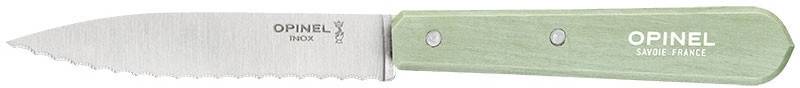 Opinel Paysage Vroubkovaný nůž N°113, šalvějová