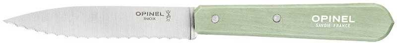 Opinel Paysage Vroubkovaný nůž N°113, šalvějová