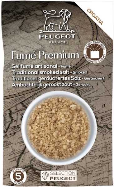 Peugeot Sůl Uzená prémiová, 150 g (3×50 g)