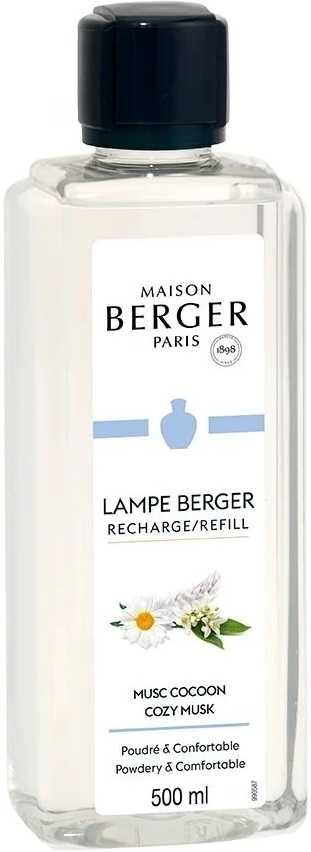 Maison Berger Paris Náplň do katalytické lampy Cozy Musk, 500 ml