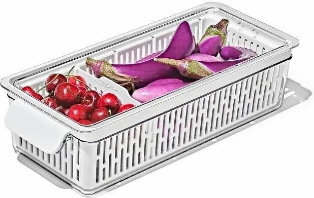 OXO Organizér do lednice, 37.6 x 15 cm