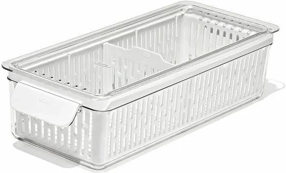 OXO Organizér do lednice, 37.6 x 15 cm