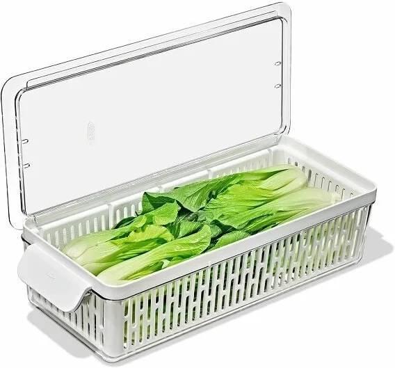 OXO Organizér do lednice, 37.6 x 15 cm