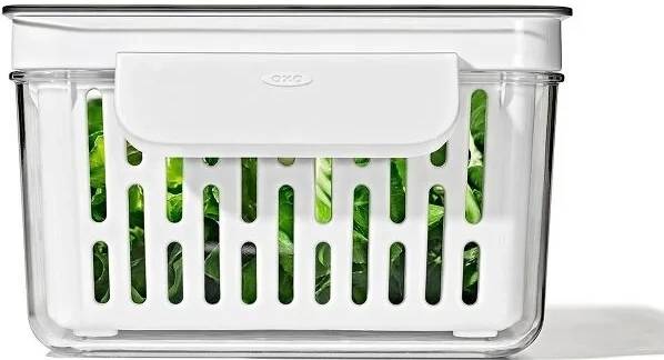 OXO Organizér do lednice, 37.6 x 15 cm