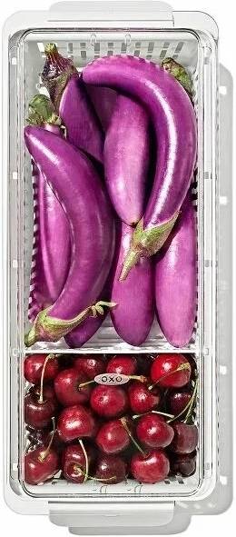 OXO Organizér do lednice, 37.6 x 15 cm
