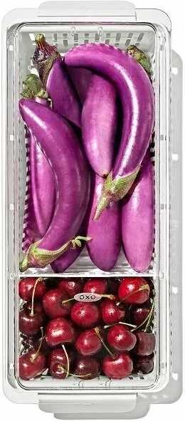 OXO Organizér do lednice, 37.6 x 15 cm