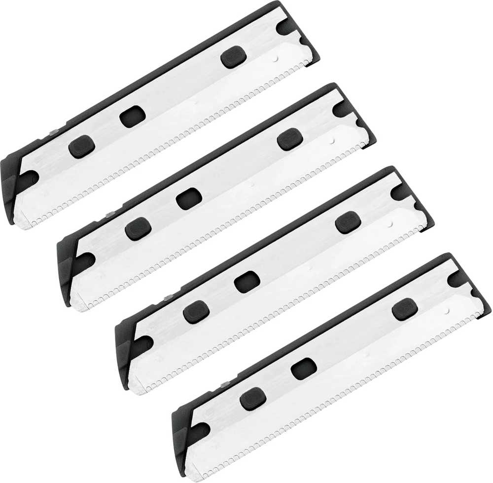 Zwilling Náhradní žiletky ke zlatému epilátoru, 4 ks