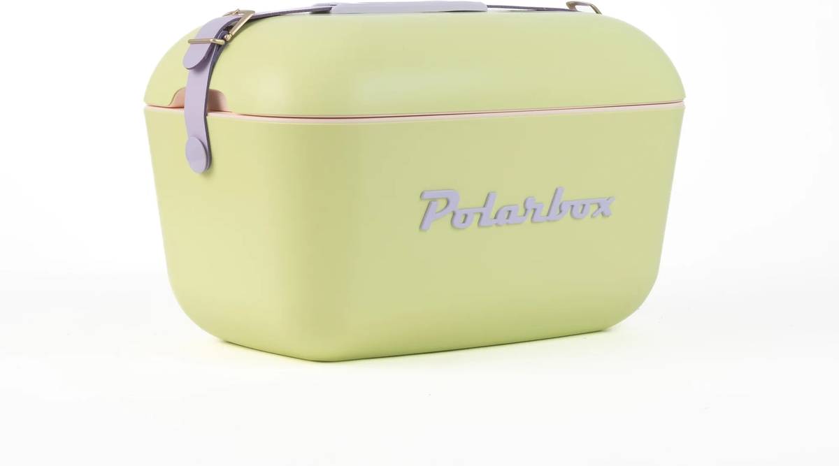 Polarbox Pop Chladící box 12l světle limetková