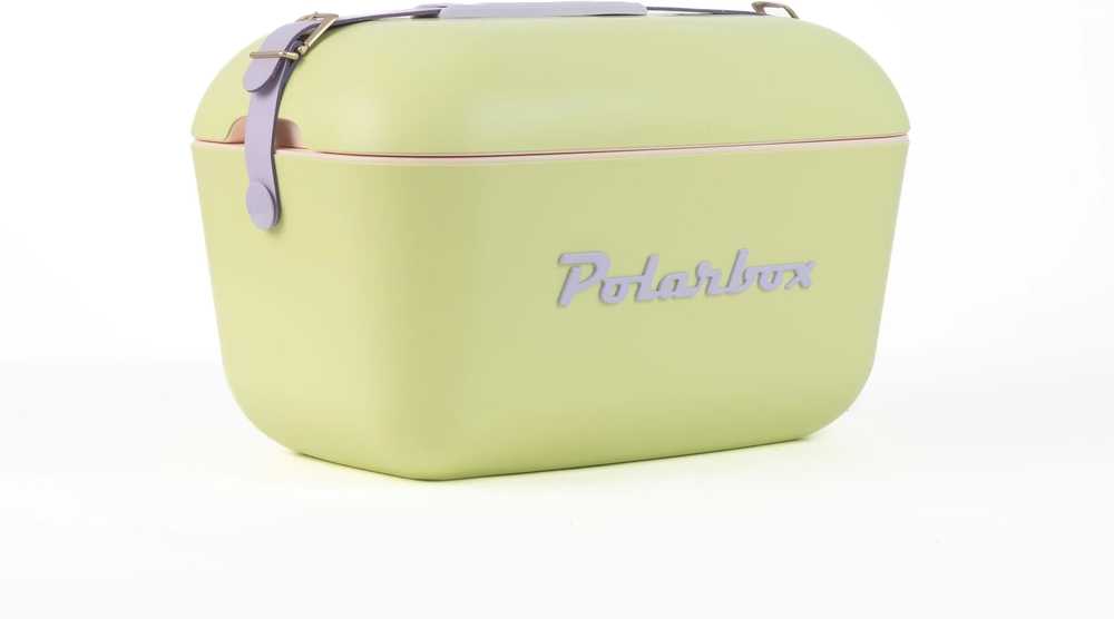 Polarbox Pop Chladící box 12l světle limetková