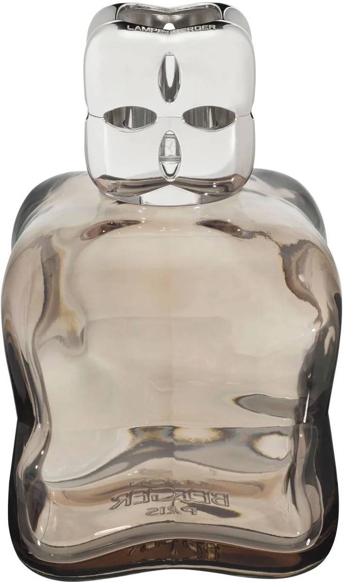 Maison Berger Paris Katalytická lampa Cosy s náplní Cozy Musk, 250 ml, hnědá
