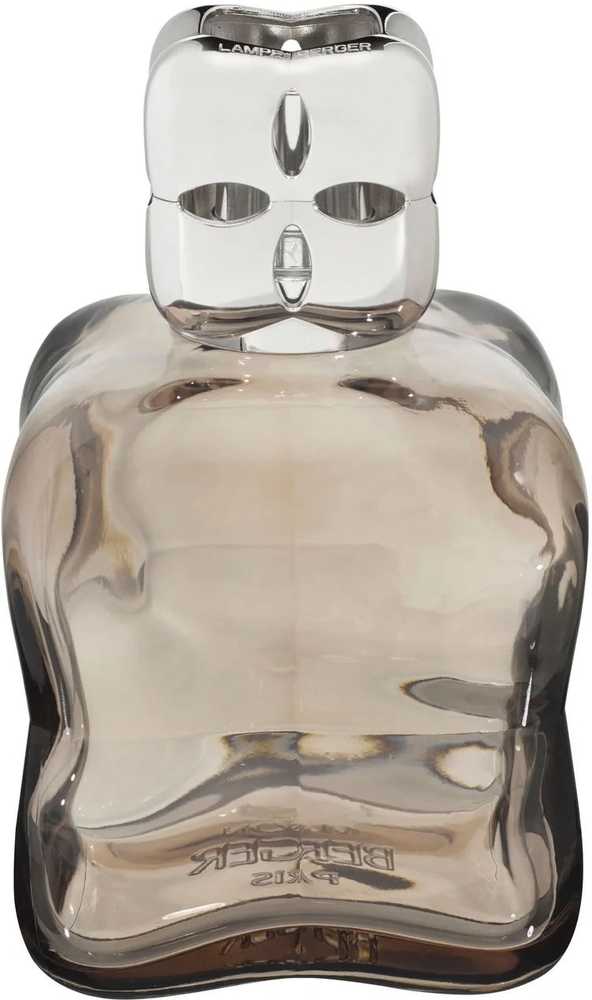 Maison Berger Paris Katalytická lampa Cosy s náplní Cozy Musk, 250 ml, hnědá