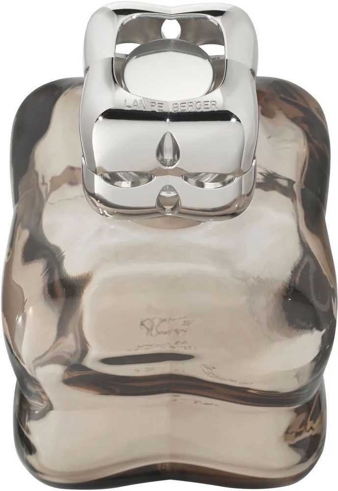 Maison Berger Paris Katalytická lampa Cosy s náplní Cozy Musk, 250 ml, hnědá